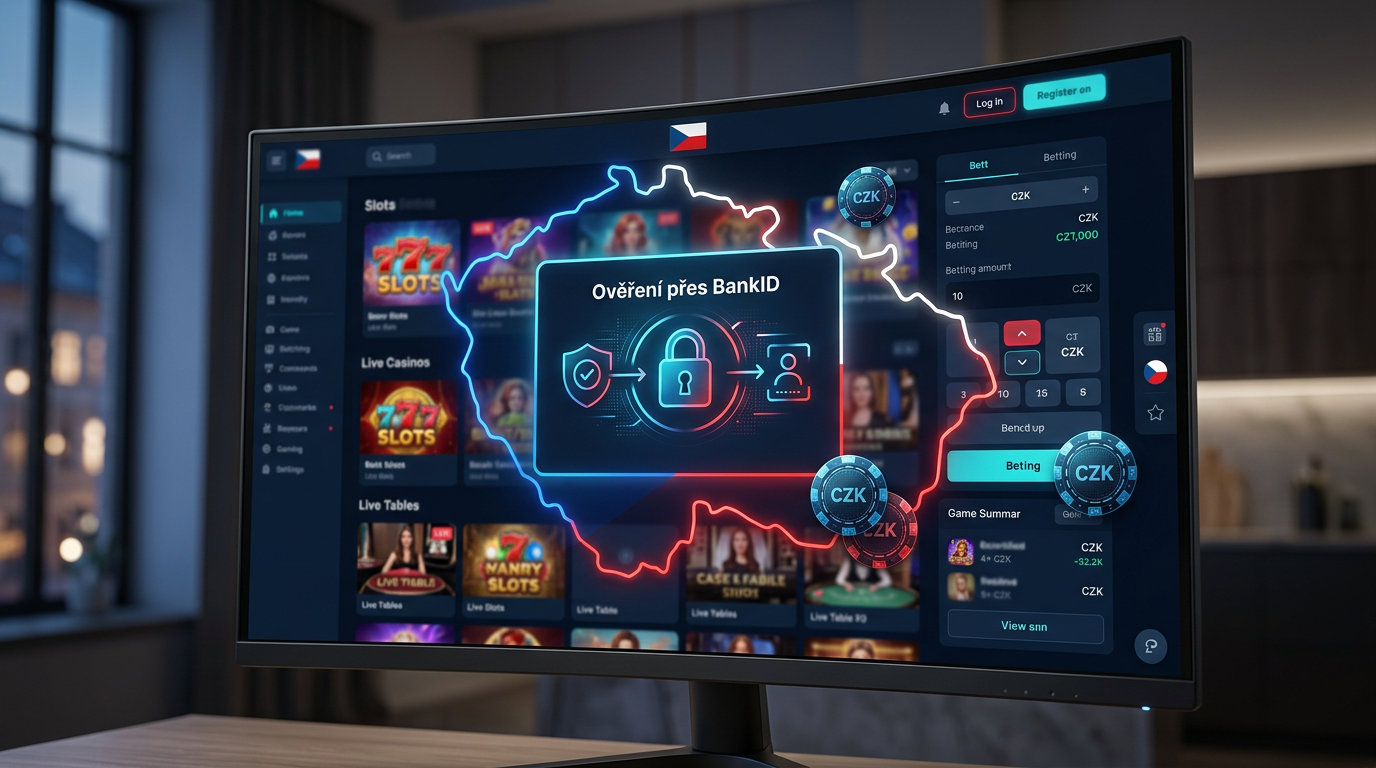 Nové casino online v Česku 2026 digitální rozhraní